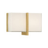 Minka-Lavery - 2921-732-L - LED Bath Bar - High Rise - Legacy Brass