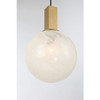 Minka-Lavery - 2526-732 - One Light Pendant - Narra - Legacy Brass