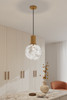 Minka-Lavery - 2526-732 - One Light Pendant - Narra - Legacy Brass