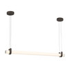 Minka-Lavery - 2506-860-L - LED Linear Chandelier - Sorelle - Dark Bronze