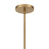 Minka-Lavery - 2066-732 - One Light Convertible Pendant/Semi-Flush Mount - Seville - Legacy Brass