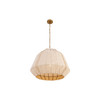 Minka-Lavery - 19975-732 - One Light Pendant - Velune - Legacy Brass