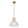 Minka-Lavery - 19965-732 - One Light Pendant - Sevara - Legacy Brass