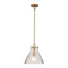 Minka-Lavery - 19965-732 - One Light Pendant - Sevara - Legacy Brass