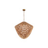 Minka-Lavery - 19946-732 - Three Light Pendant - Virella - Legacy Brass