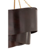 Minka-Lavery - 19925-855 - Three Light Pendant - Zyra - Legacy Brass