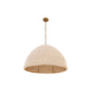 Minka-Lavery - 19895-732 - One Light Pendant - Fernwood - Legacy Brass
