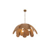 Minka-Lavery - 19885-732 - Three Light Pendant - Covea - Legacy Brass