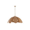 Minka-Lavery - 19885-732 - Three Light Pendant - Covea - Legacy Brass