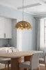 Minka-Lavery - 19885-732 - Three Light Pendant - Covea - Legacy Brass