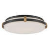 Minka-Lavery - 18635-798-L - LED Flush Mount - Arclume - Dark Matte Black
