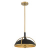 Minka-Lavery - 18312-880 - Two Light Pendant - Yorkshire - Dark Matte Black