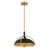 Minka-Lavery - 18312-880 - Two Light Pendant - Yorkshire - Dark Matte Black