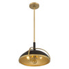 Minka-Lavery - 18312-880 - Two Light Pendant - Yorkshire - Dark Matte Black
