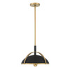Minka-Lavery - 18312-880 - Two Light Pendant - Yorkshire - Dark Matte Black