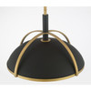 Minka-Lavery - 18312-880 - Two Light Pendant - Yorkshire - Dark Matte Black