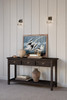 Minka-Lavery - 17641-899 - One Light Bath Sconce - Lorenth - Dark Matte Black