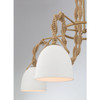 Minka-Lavery - 16066-732 - Four Light Pendant - Cordn - Legacy Brass