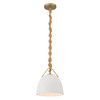 Minka-Lavery - 16065-732 - One Light Mini Pendant - Cordn - Legacy Brass