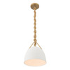 Minka-Lavery - 16065-732 - One Light Mini Pendant - Cordn - Legacy Brass