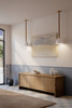 Minka-Lavery - 16065-732 - One Light Mini Pendant - Cordn - Legacy Brass