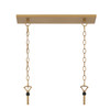 Minka-Lavery - 16027-877 - Eight Light Linear Chandelier - Aven - Sand Coal Black