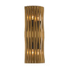 Minka-Lavery - 16020-877 - Four Light Wall Sconce - Aven - Sand Coal Black