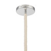 Minka-Lavery - 15575-613 - One Light Pendant - Sandrelle - Polished Nickel