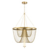 Minka-Lavery - 15256-732-L - LED Pendant - Jezelle - Legacy Brass