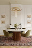 Minka-Lavery - 15256-732-L - LED Pendant - Jezelle - Legacy Brass