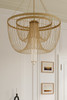Minka-Lavery - 15256-732-L - LED Pendant - Jezelle - Legacy Brass