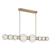 Minka-Lavery - 15037-732-L - LED Linear Chandelier - Cordel - Legacy Brass