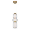 Minka-Lavery - 15036-732-L - LED Mini Pendant - Cordel - Legacy Brass