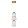 Minka-Lavery - 15036-732-L - LED Mini Pendant - Cordel - Legacy Brass