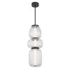 Minka-Lavery - 15035-899-L - LED Mini Pendant - Cordel - Dark Matte Black