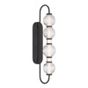 Minka-Lavery - 15032-899-L - LED Wall Sconce - Cordel - Dark Matte Black