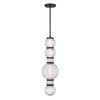 Minka-Lavery - 15030-899-L - LED Mini Pendant - Cordel - Dark Matte Black