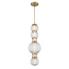 Minka-Lavery - 15030-732-L - LED Mini Pendant - Cordel - Legacy Brass