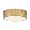Minka-Lavery - 14226-732-L - LED Flush Mount - Marnex - Legacy Brass