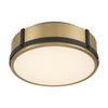 Minka-Lavery - 14225-876-L - LED Flush Mount - Lynca - Legacy Brass