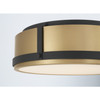 Minka-Lavery - 14225-876-L - LED Flush Mount - Lynca - Legacy Brass