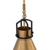 Minka-Lavery - 13105-855 - One Light Pendant - Fenric - Legacy Brass