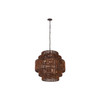Minka-Lavery - 12959-860 - Nine Light Pendant - Beaudelle - Dark Bronze