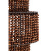 Minka-Lavery - 12959-860 - Nine Light Pendant - Beaudelle - Dark Bronze