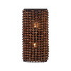 Minka-Lavery - 12952-860 - Two Light Wall Sconce - Beaudelle - Dark Bronze