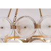 Minka-Lavery - 12856-732 - Six Light Pendant - Kintrel - Legacy Brass