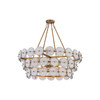 Minka-Lavery - 12856-732 - Six Light Pendant - Kintrel - Legacy Brass