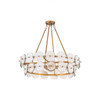 Minka-Lavery - 12855-732 - Four Light Pendant - Kintrel - Legacy Brass