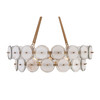 Minka-Lavery - 12855-732 - Four Light Pendant - Kintrel - Legacy Brass