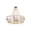 Minka-Lavery - 12855-732 - Four Light Pendant - Kintrel - Legacy Brass